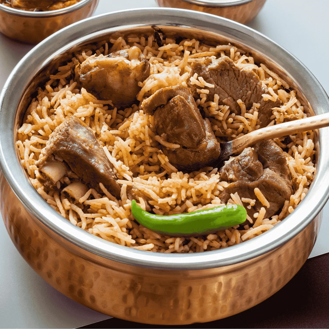 Mutton Biryani